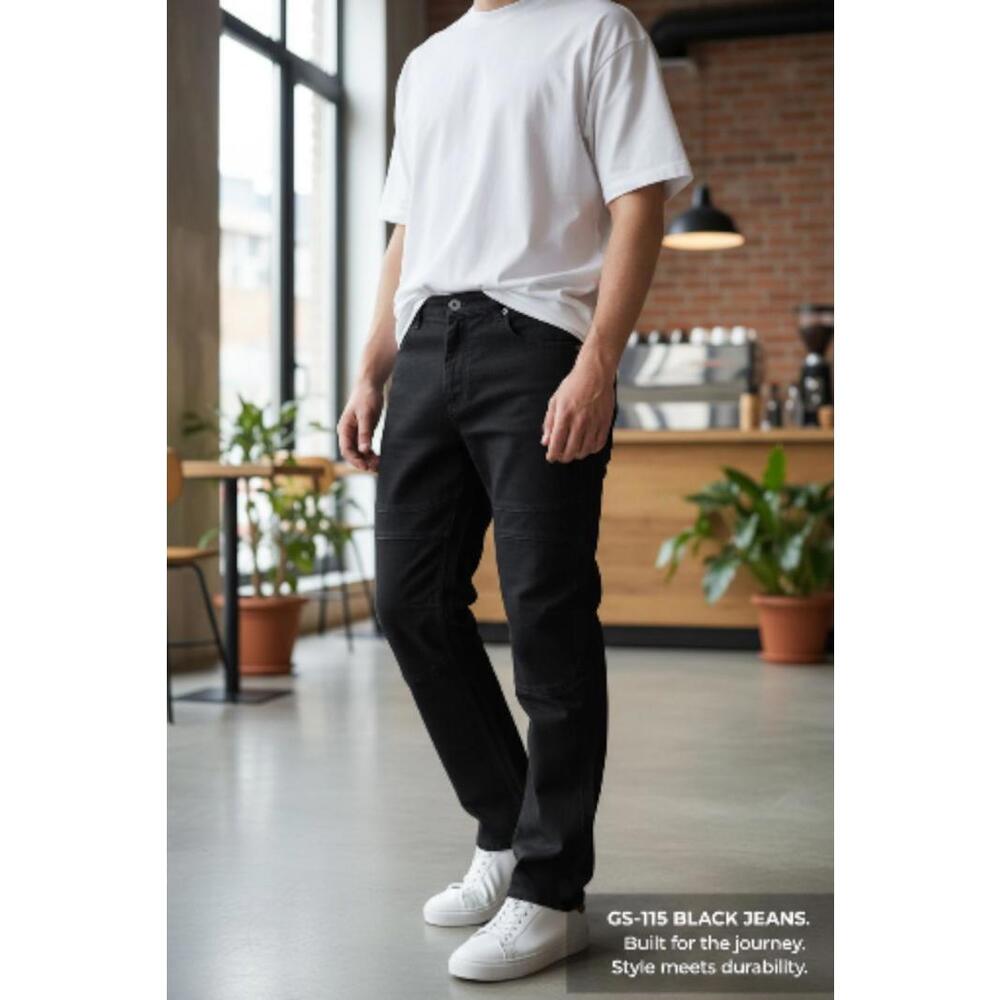 GS-115 Black Men's Jeans